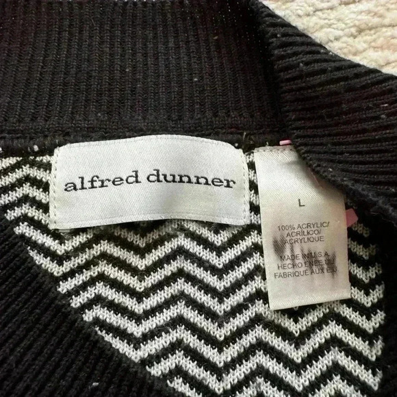 Alfred Dunner sweater L - Picture 1 of 8